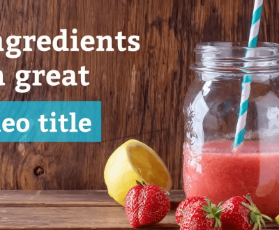 5 Tips to Improve Video Titles free digital leaflet design - 5 Tips to Improve Video Titles 400x330 - Free Digital Leaflet Design