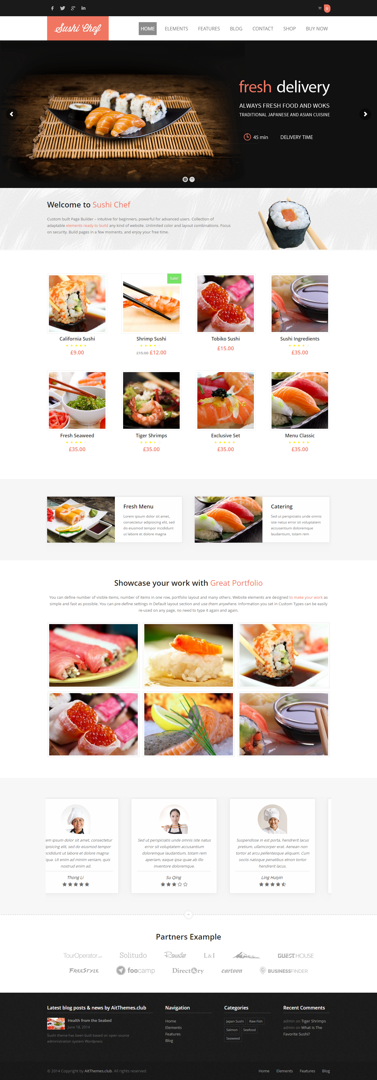 web design services in pune - Food Delivery WordPress Theme 2 - Web Design Services in Pune