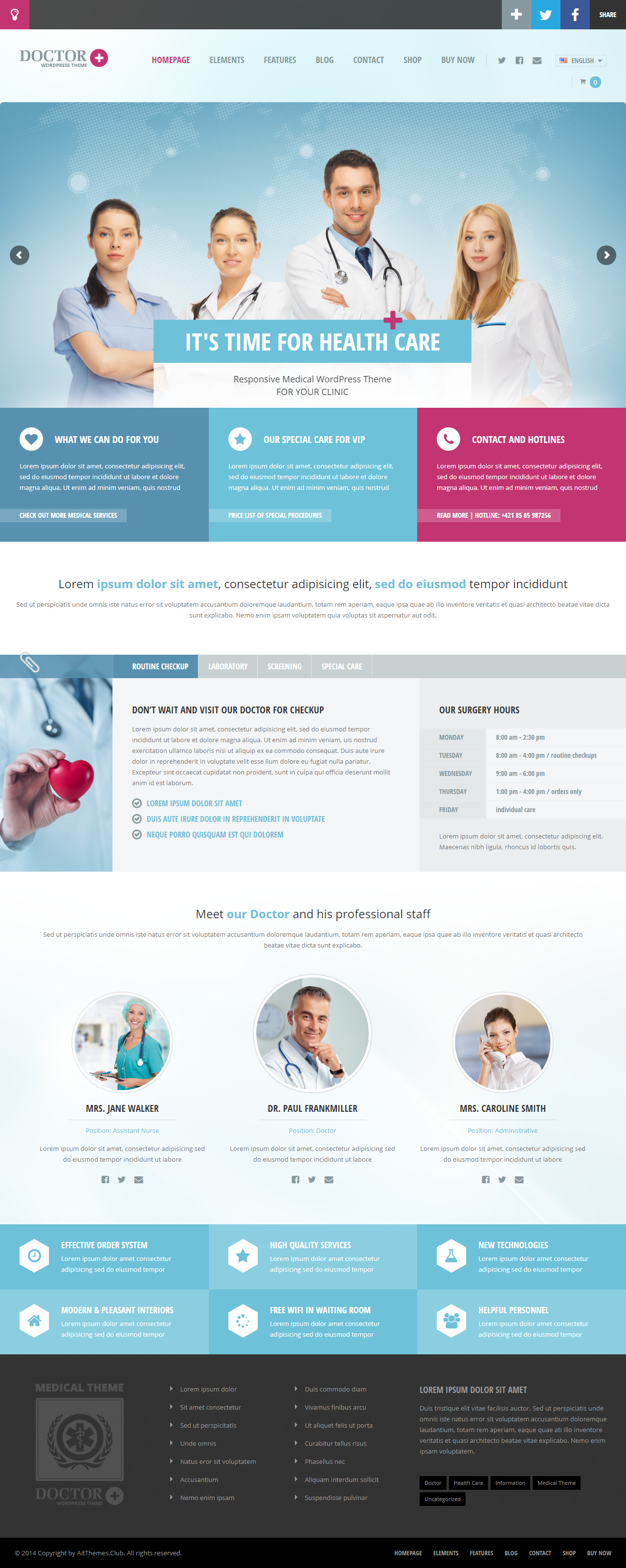 web design services in pune - Medical WordPress Theme - Web Design Services in Pune
