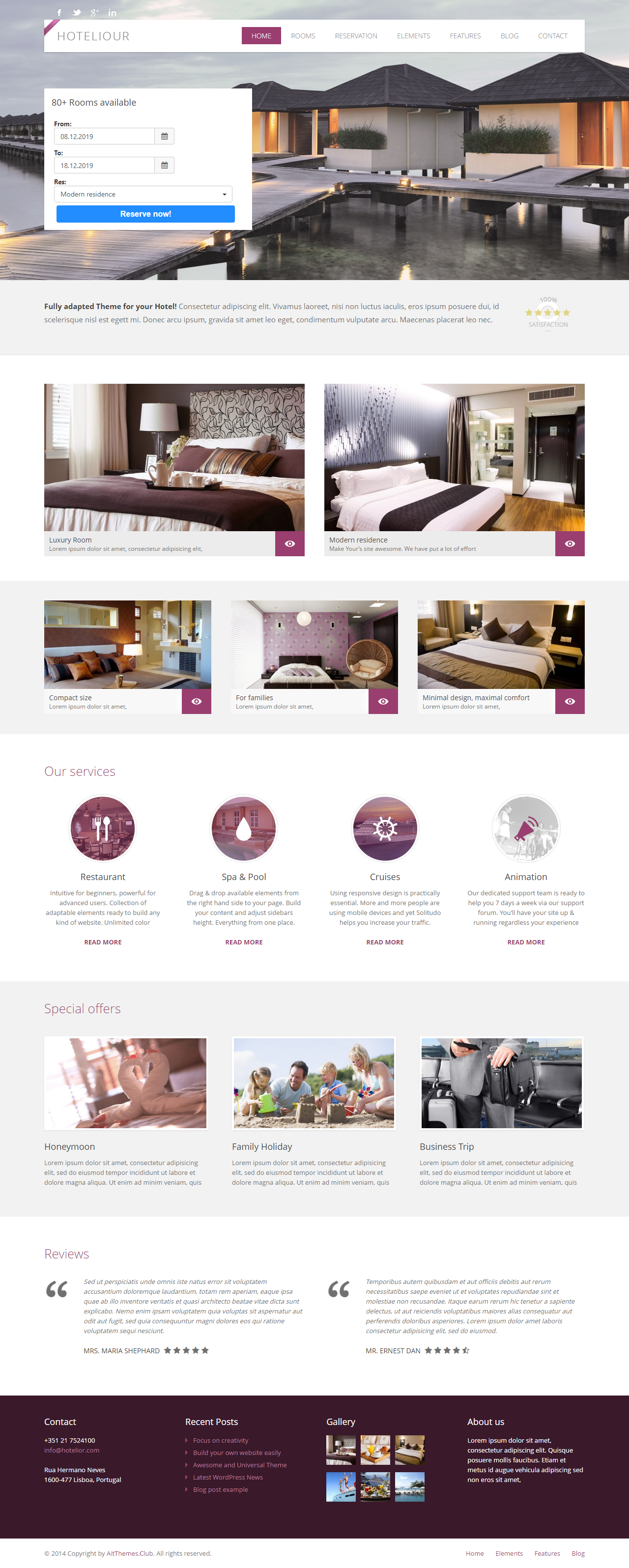 web design services in pune - hoteliour - Web Design Services in Pune