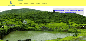 FORISAQUA website property lead generation agency in pune - FORISAQUA website 300x144 - Localised Digital Property Marketing / Lead Generation Pune