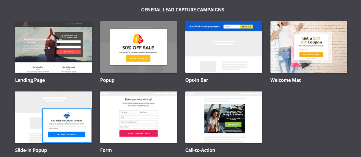 lead generation landing pages for fb ads - General lead Capture Campaign - Lead Generation Landing Pages for FB Ads, Google Ads Agency in Pune