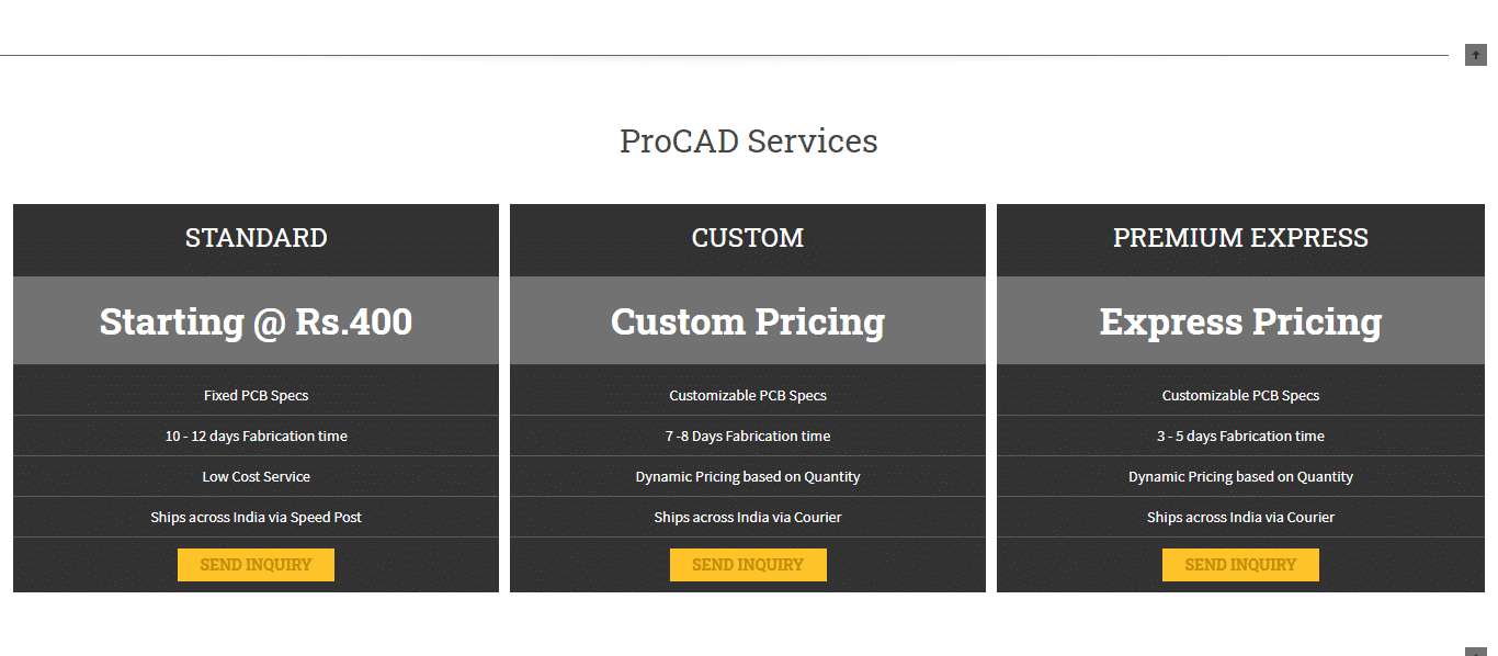 - Procad services - Procad.in