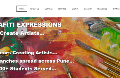 Grafiti Expressions ryka solutions - grafitiexpressions home page 400x260 - Ryka Solutions
