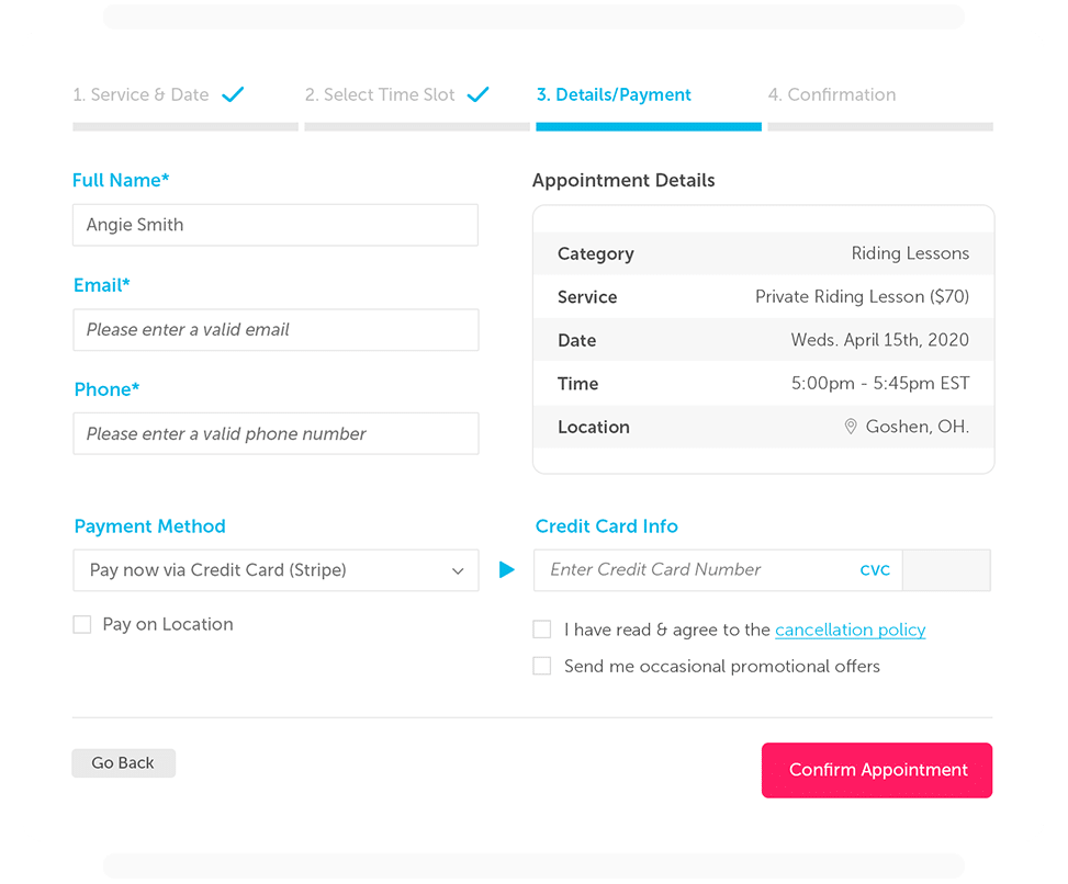 Appointments for WordPress slide_book3 appointment booking capability for website - blank - Appointment Booking capability for Website Appointments for WordPress appointment booking capability for website - blank - Appointment Booking capability for Website