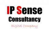 Logo featuring IP Sense Consulting in black and red, Digital Company below, highlighting a Hyperlocal Digital Marketing Agency in Pune. - IPSense.com
